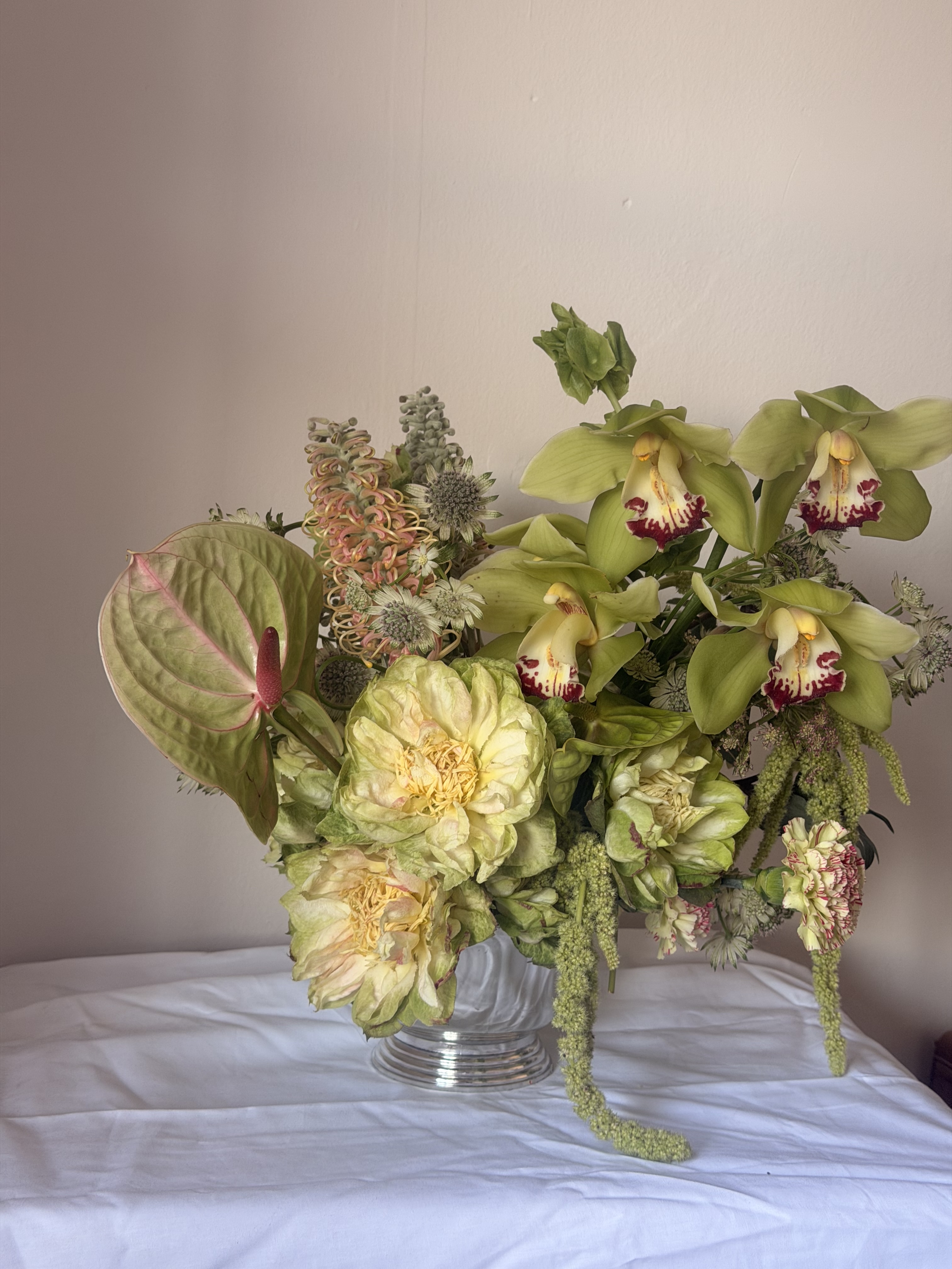 HATER vase arrangement