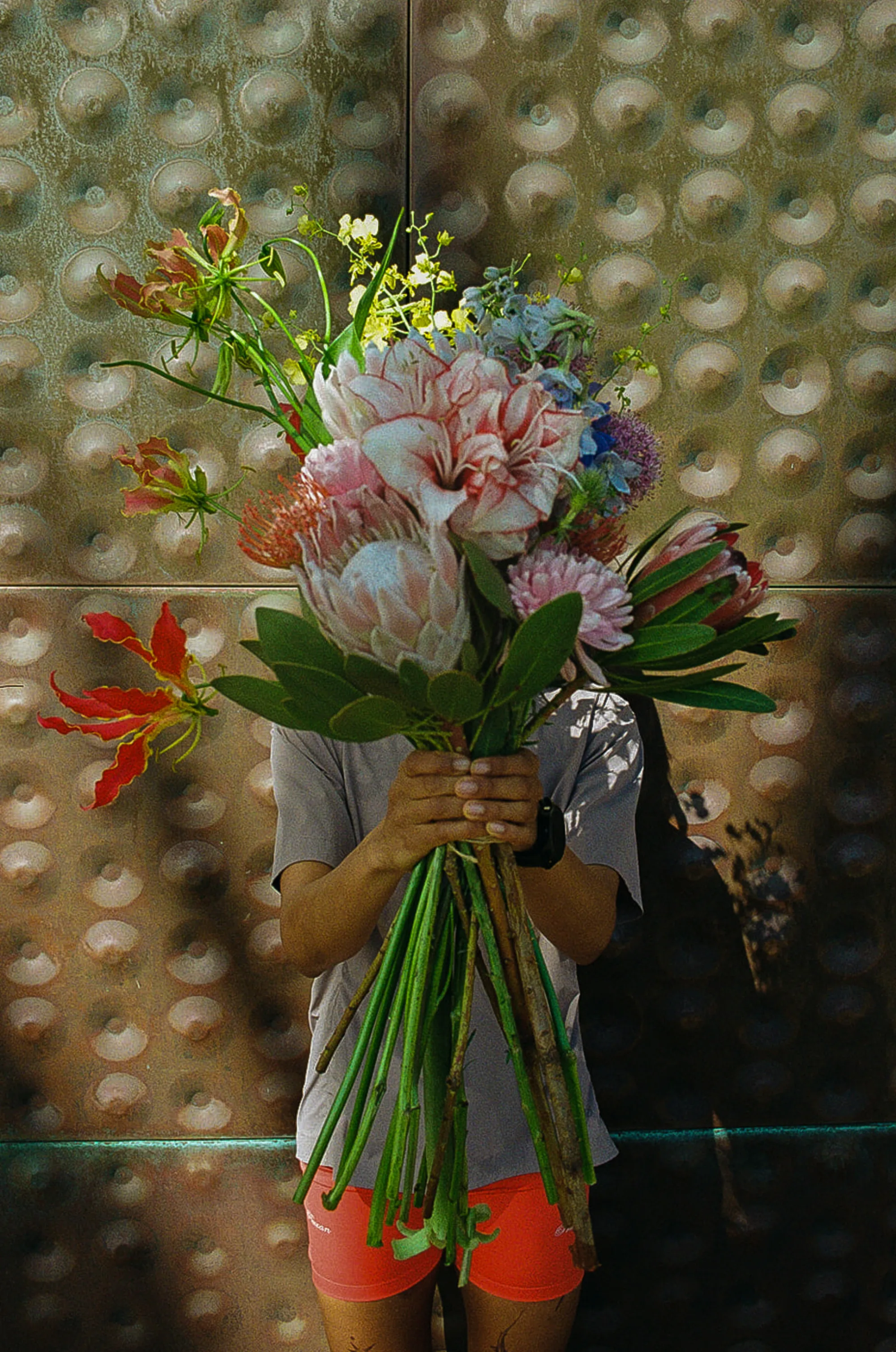 Pruzan Running SS26 campaign florals