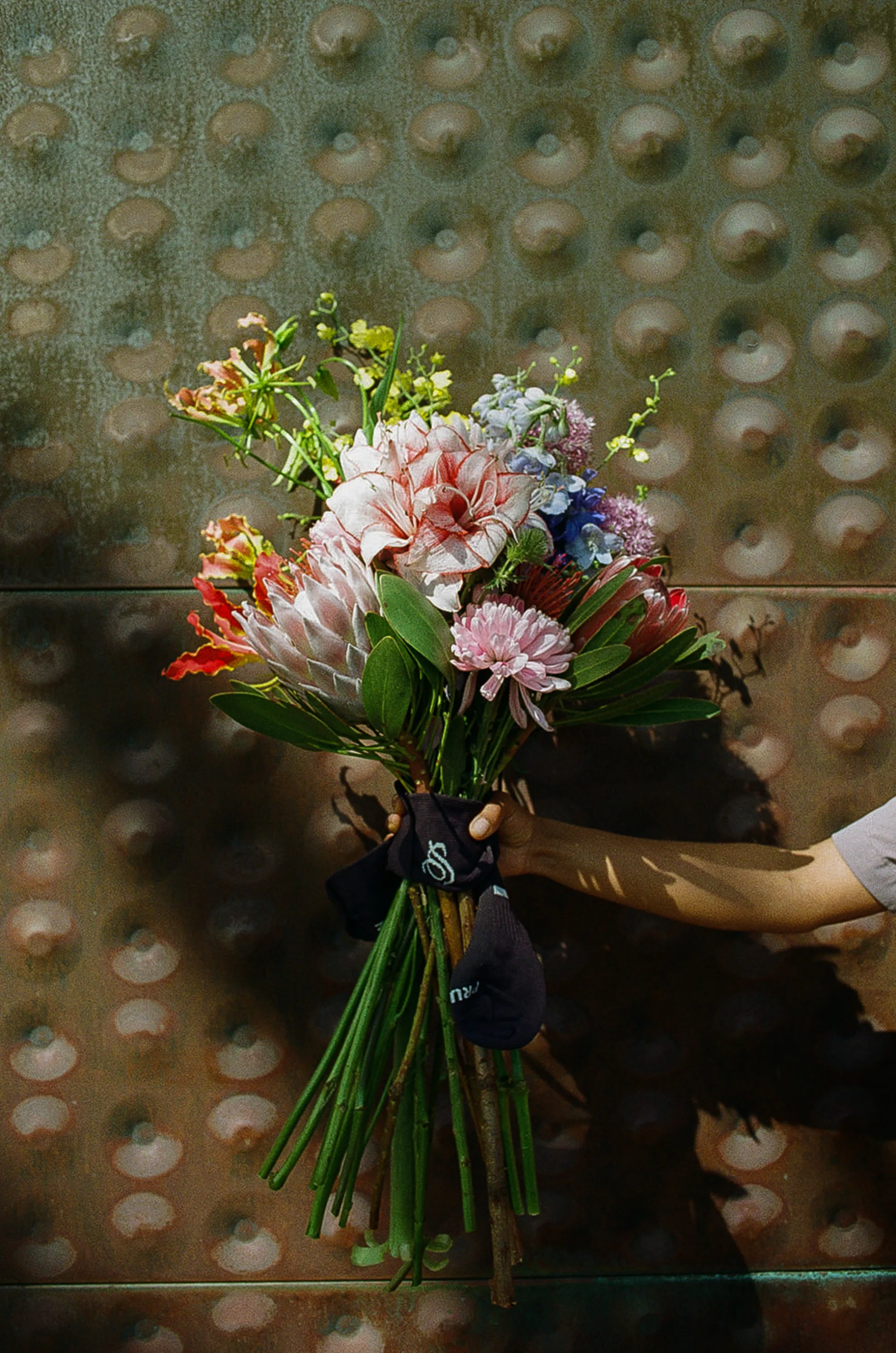 Pruzan Running SS26 campaign florals