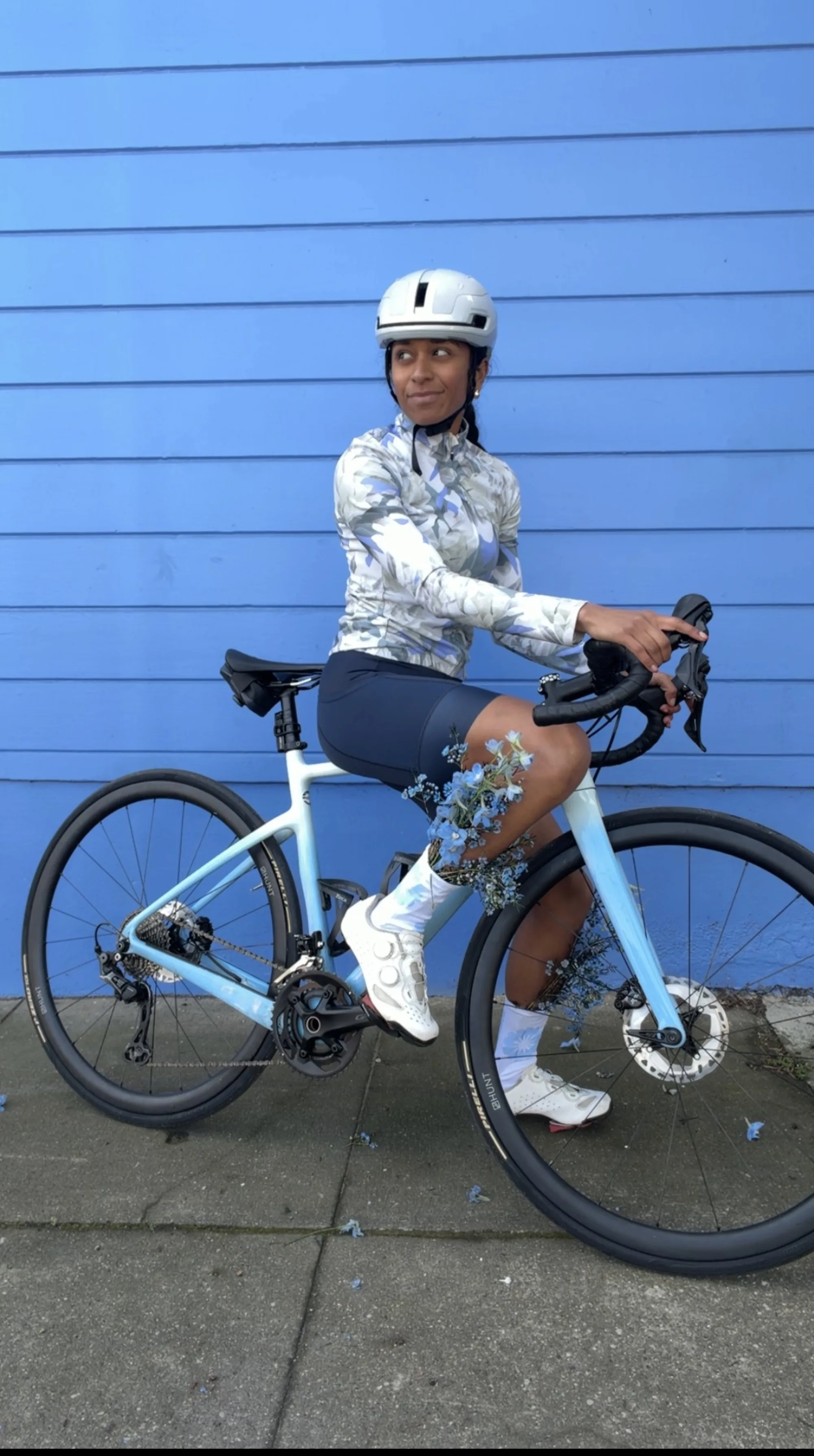 Samsara Cycles SS26 florals