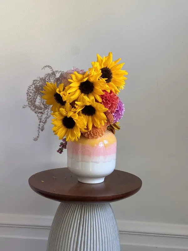 Wave Floral arrangement