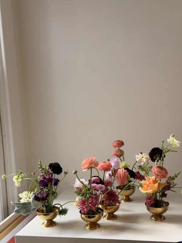 Wave Floral arrangement