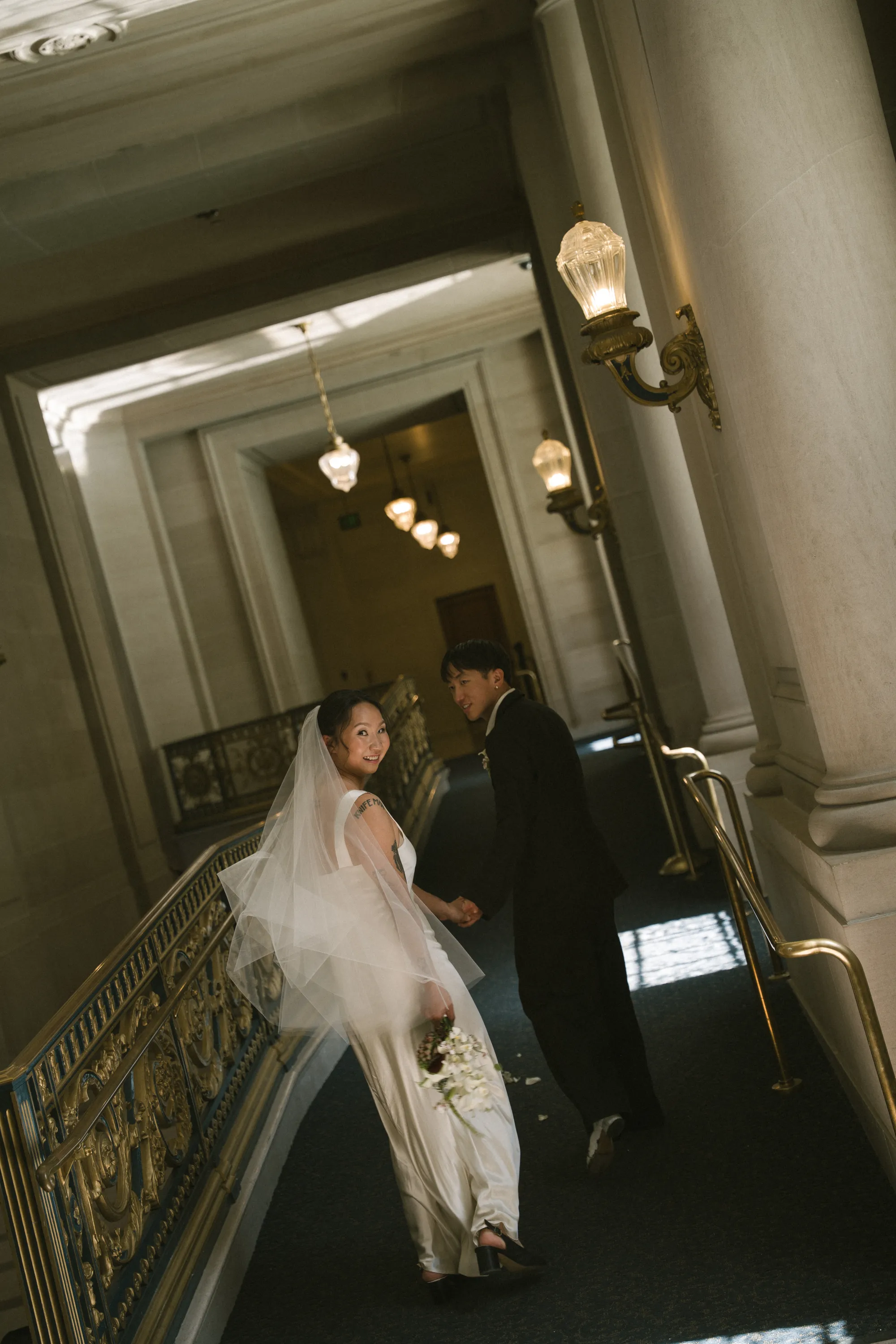 Stanley & Sophia wedding florals