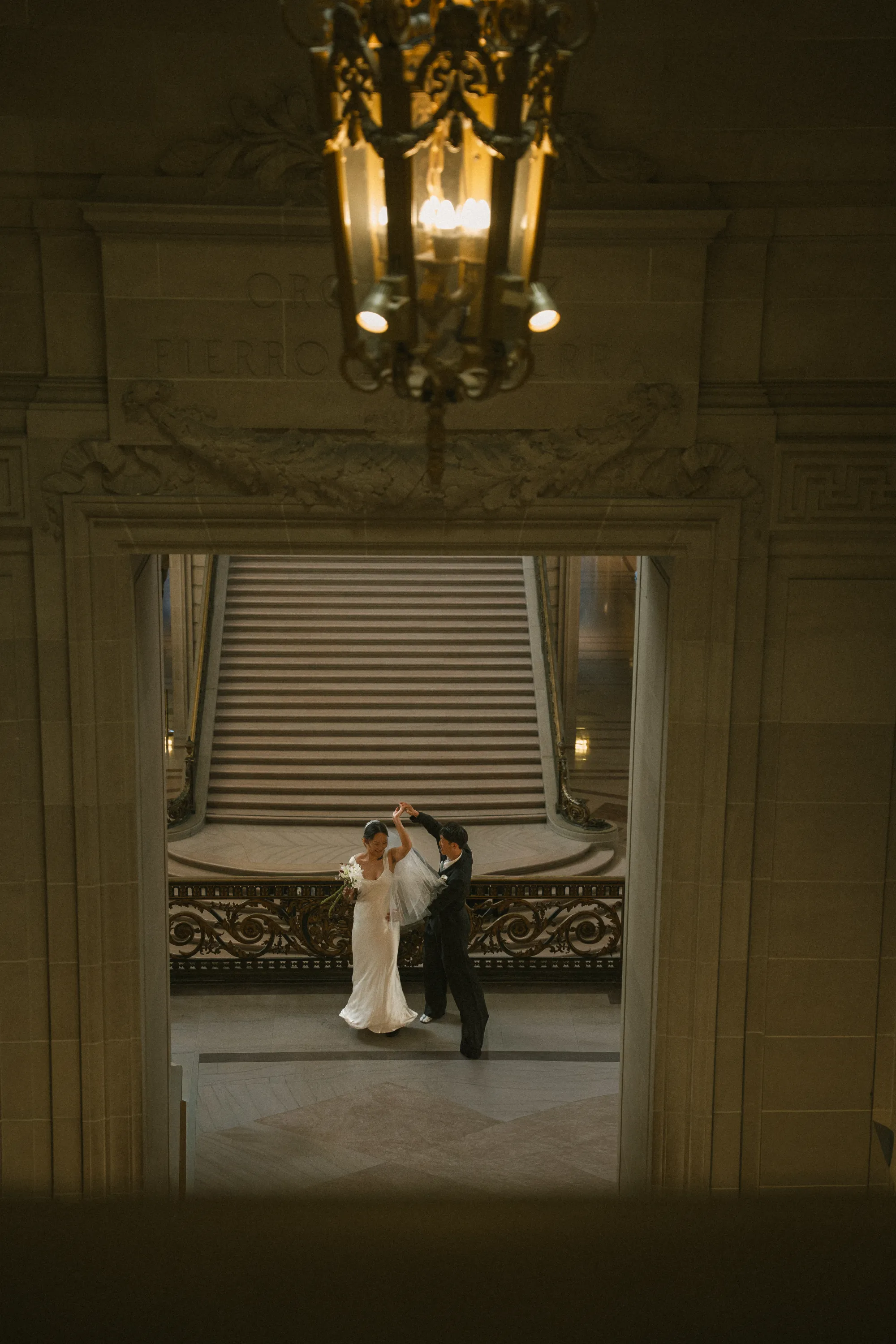 Stanley & Sophia wedding florals