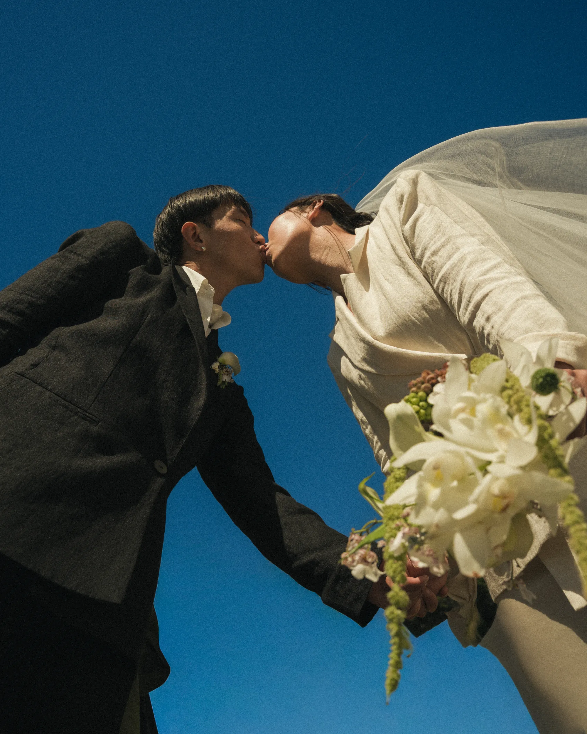 Stanley & Sophia wedding florals
