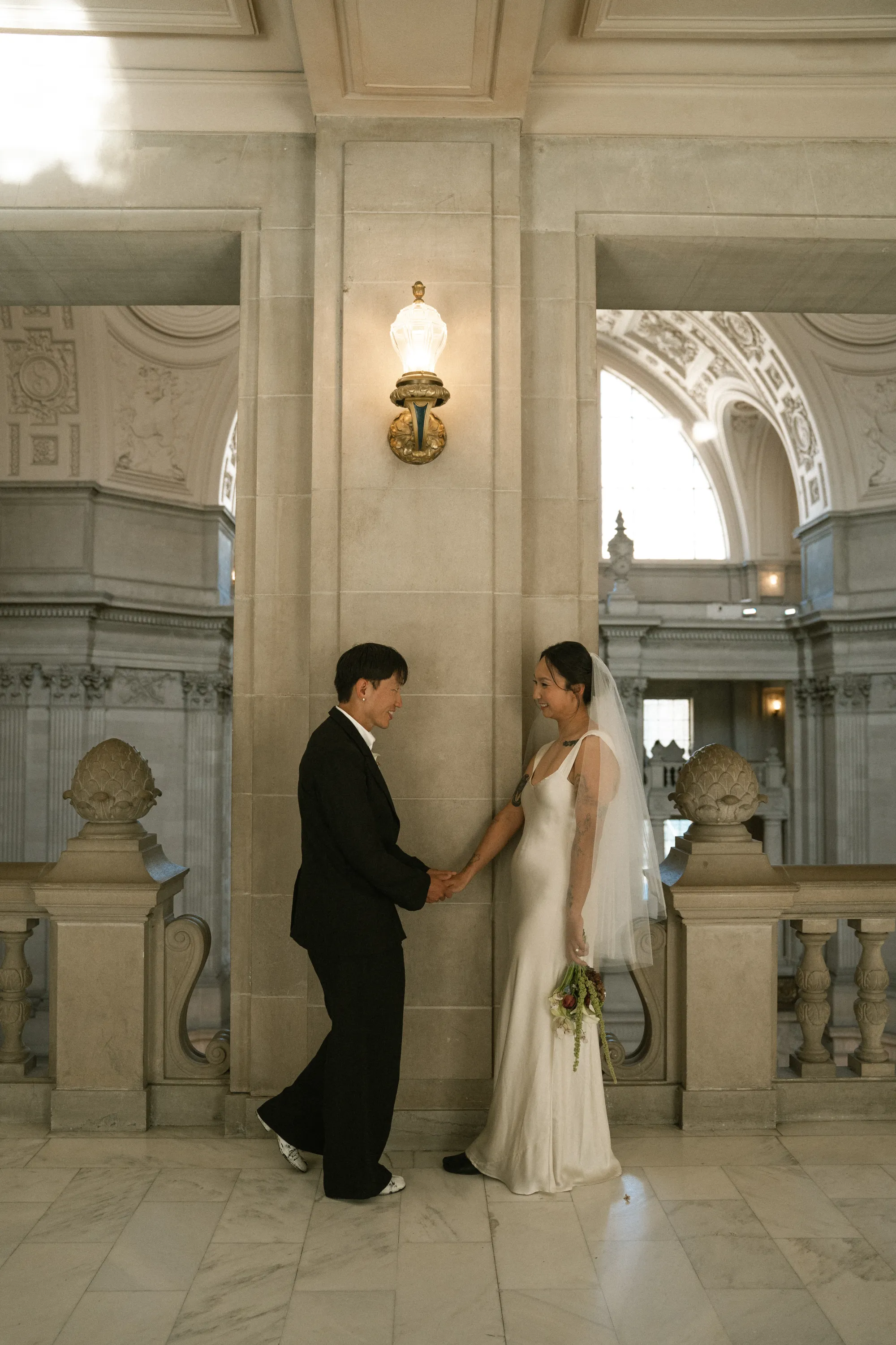 Stanley & Sophia wedding florals