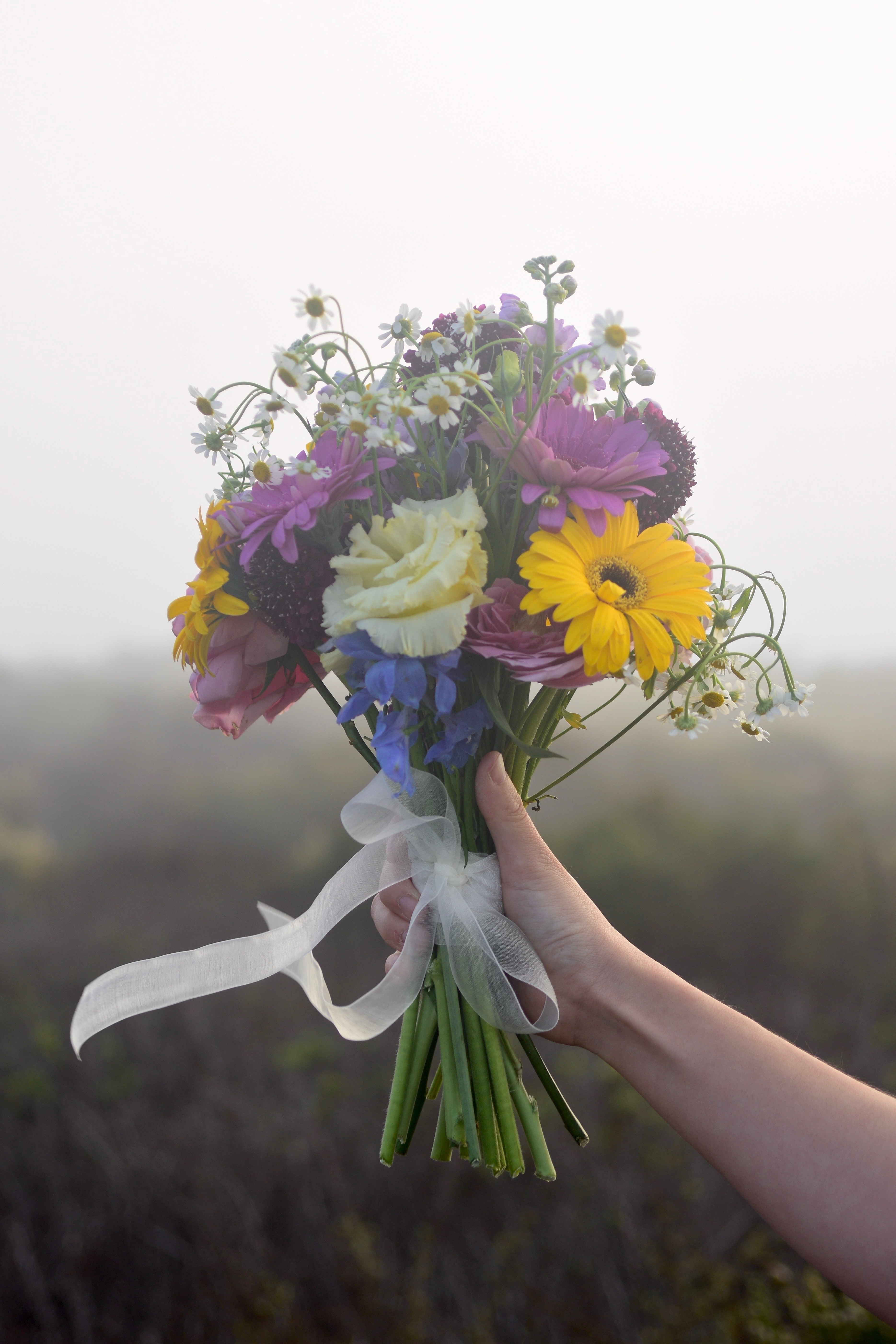 Elopement bouquet