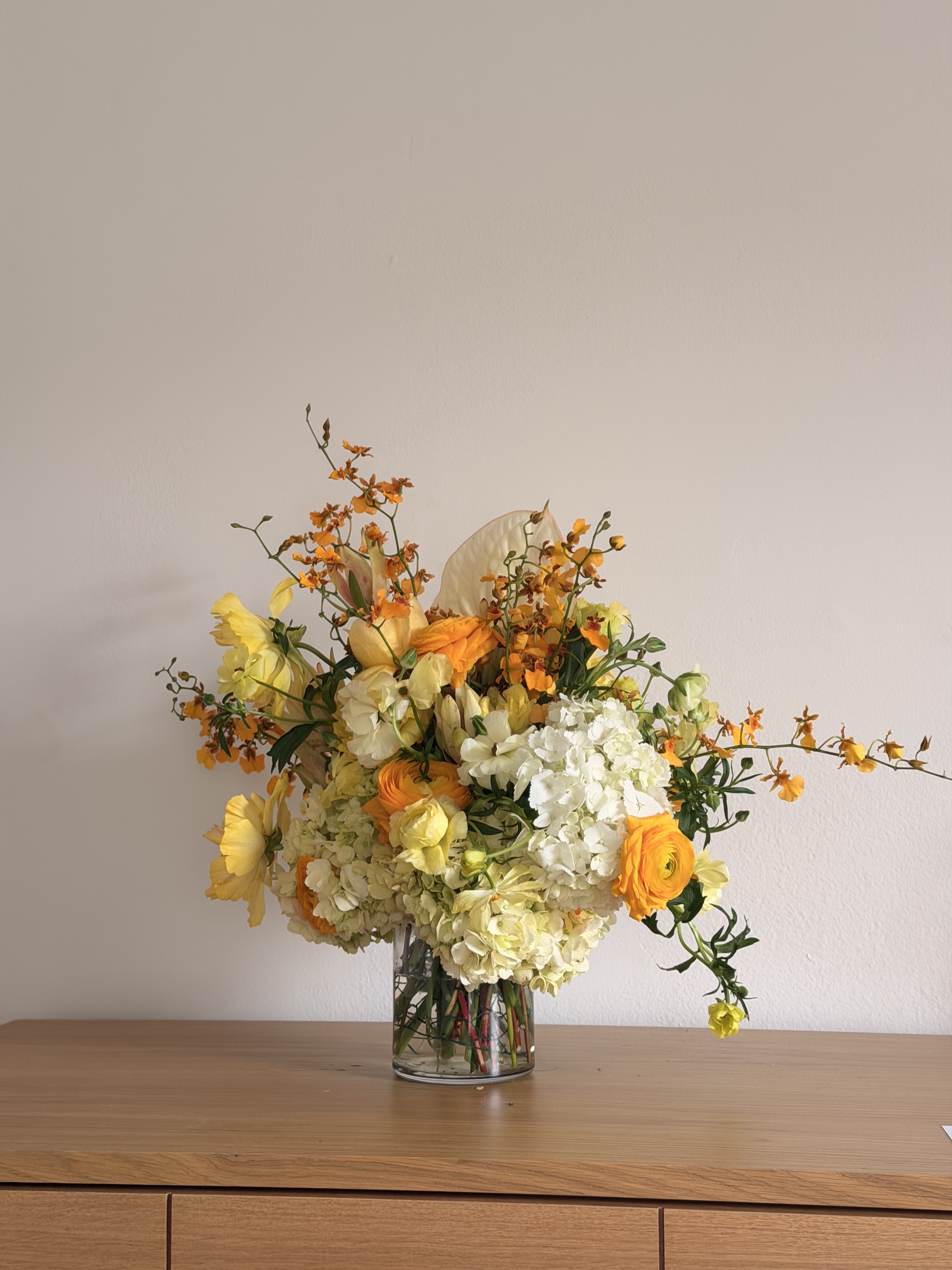 Personal flower arrangement