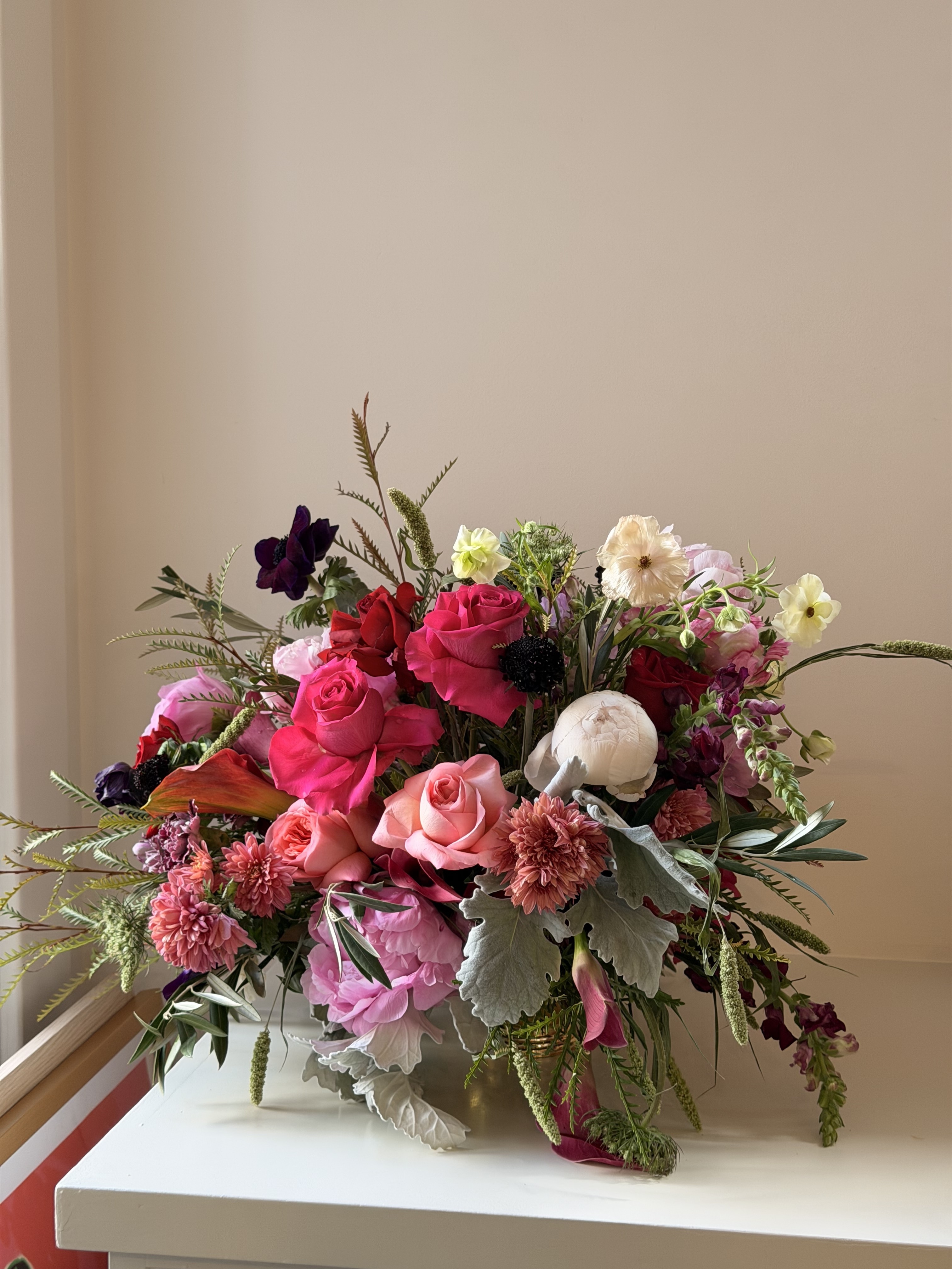 Large arrangement