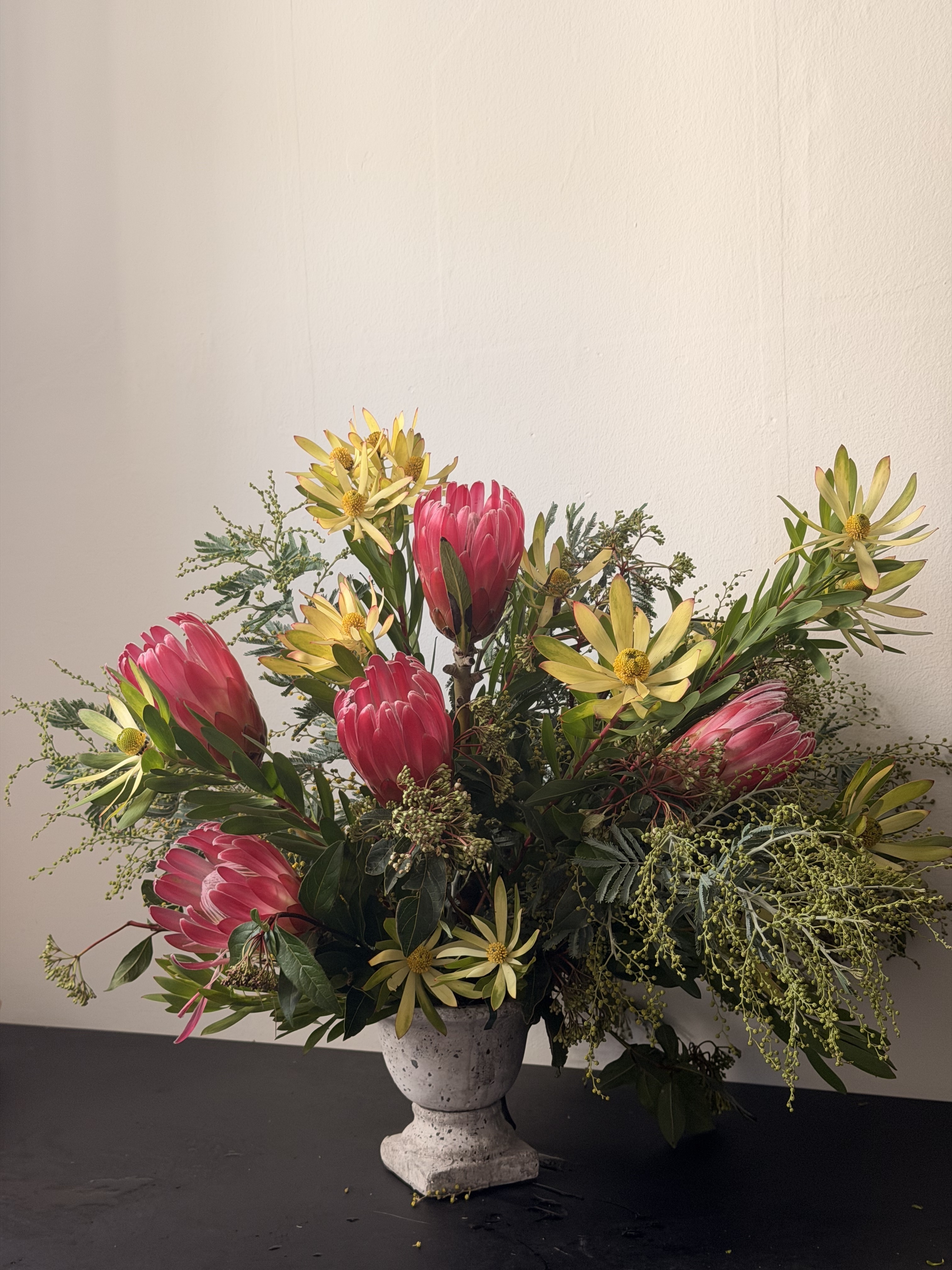 Large arrangement