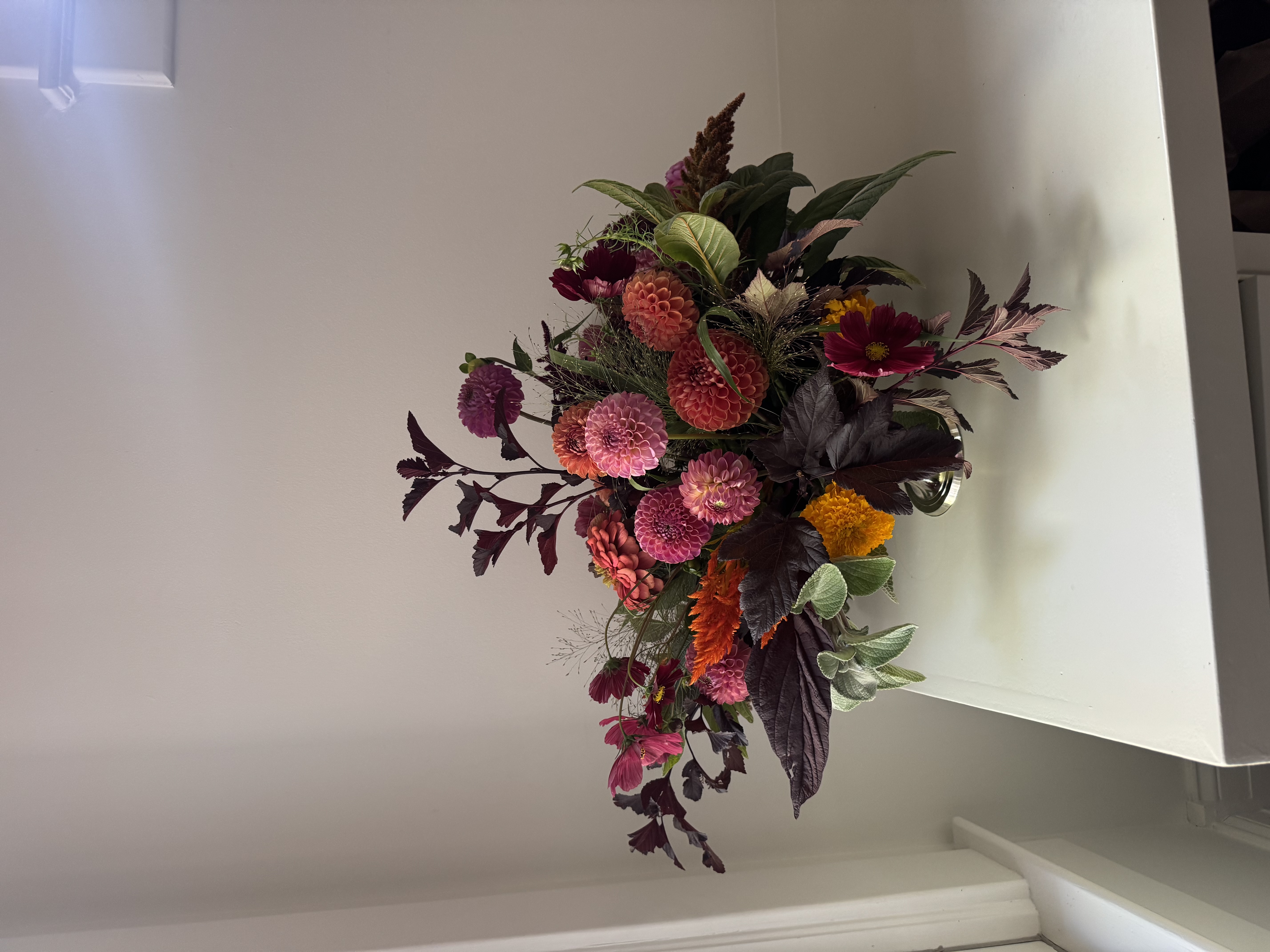 Wild Fall Garden Centerpiece